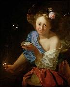 Godfried Schalcken Allegory of Fortune oil painting reproduction